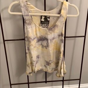 Tie dye tank top